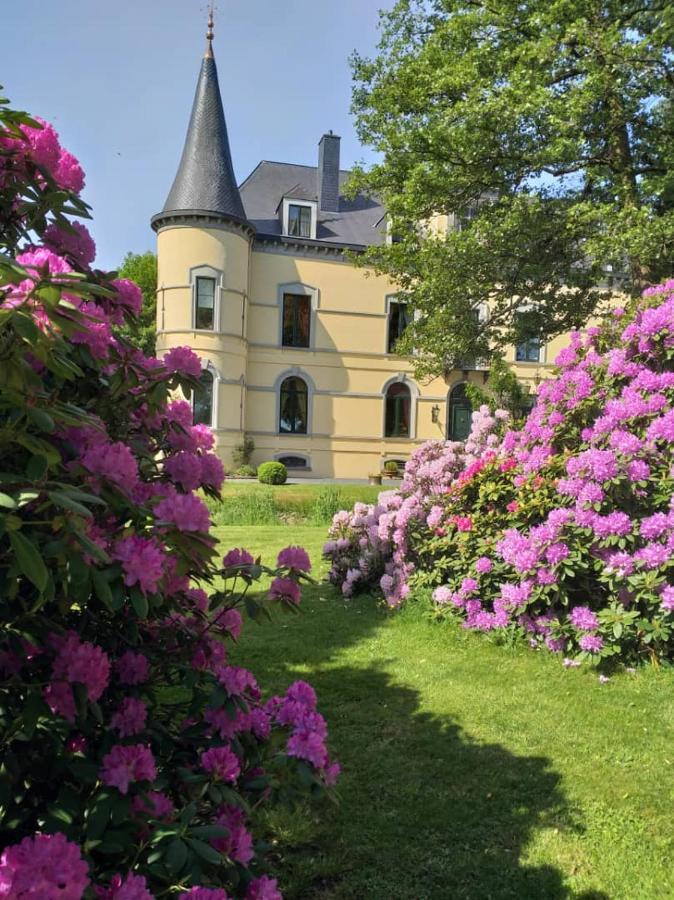 Chateau Les Tourelles Bertrix Ngoại thất bức ảnh
