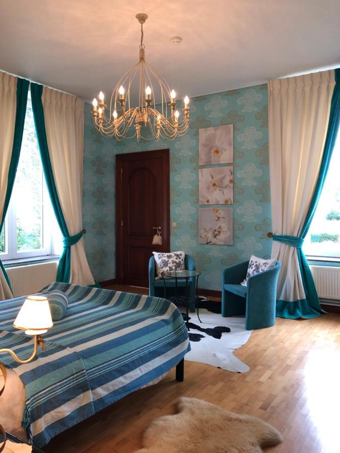 Chateau Les Tourelles Bertrix Ngoại thất bức ảnh