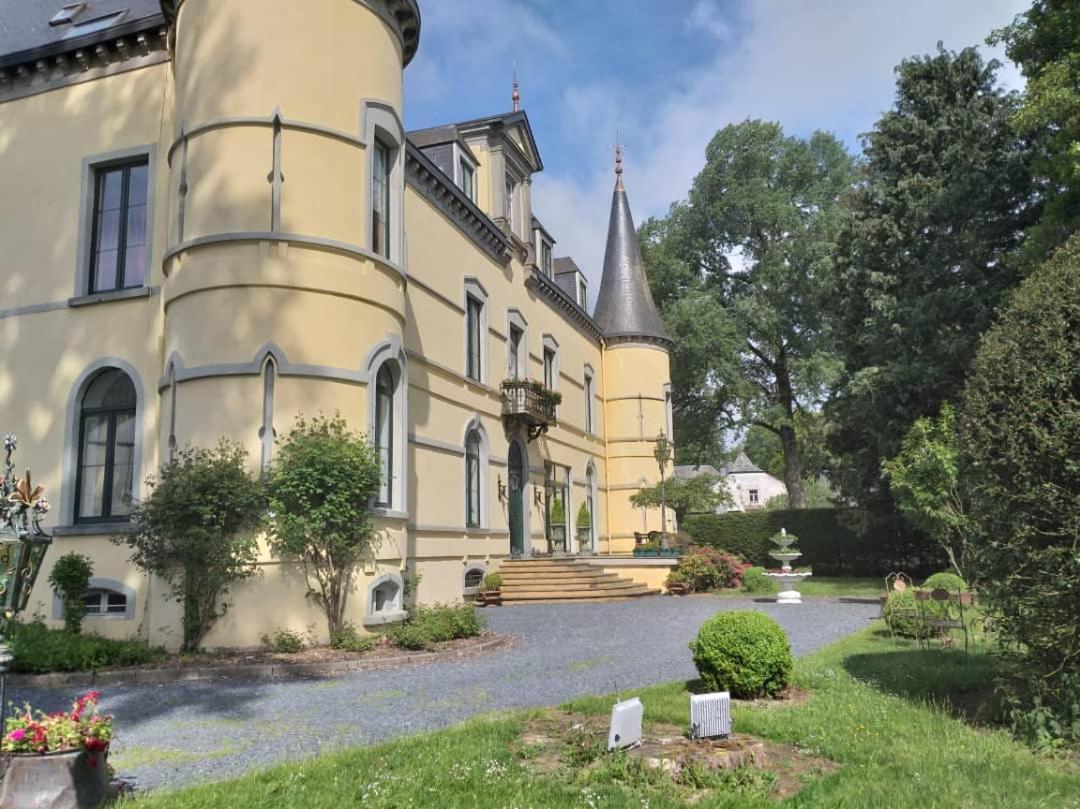 Chateau Les Tourelles Bertrix Ngoại thất bức ảnh